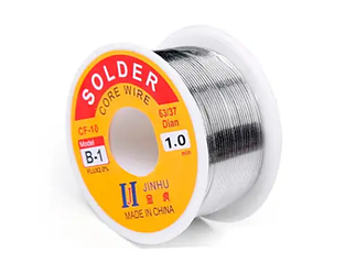 Припій, Олово для паяння Solder 1 мм котушка 65 г