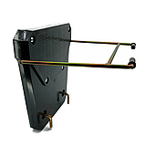 Навісний транець для човна Колібрі, без кріплення (колір чорний), фото 2