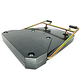 Навісний транець для човна Колібрі, без кріплення (колір чорний), фото 5