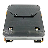 Навісний транець для човна Колібрі, без кріплення (колір чорний), фото 6