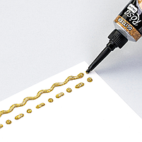 Контур універсальний золото глітер 20 мл Rosa Talent, фото 2