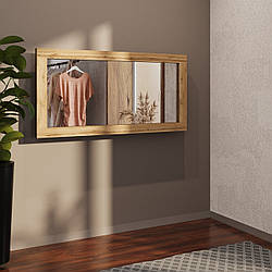 Дзеркало скандинавському стилі прямокутне Мікс Меблі Сканді Дуб Тахо