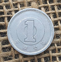 1 ієна 1995 року. Японiя