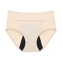 Труси для місячних від протікань на бедра 110-120см. Непромокаюча бавовняна білизна при нетриманні сечі