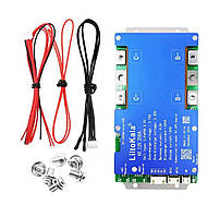 Контролер BMS 4S 12,8V(14.6V) LiFePO4 200А з Bluetooth керуванням