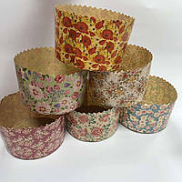 Форма для пасхи Україна Мікс 130*85 мм (500 г) 1 ящ