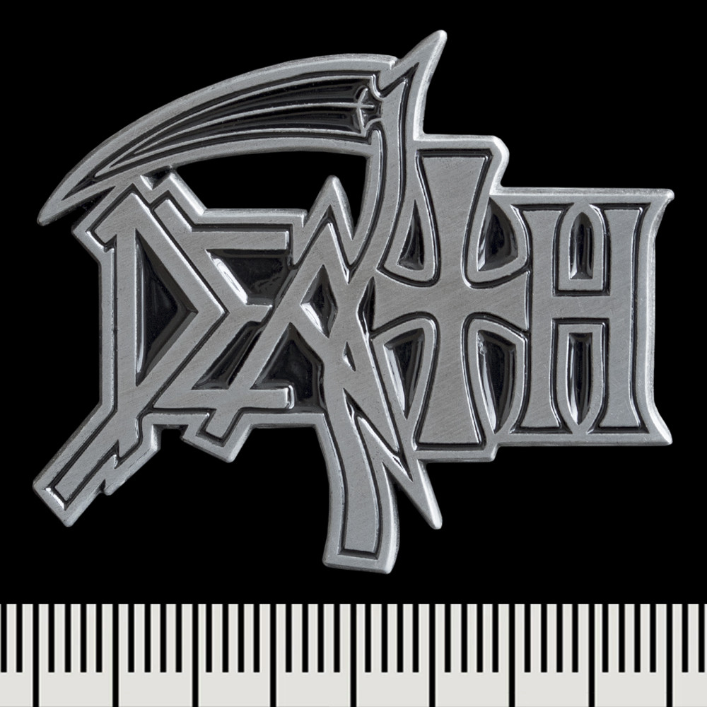 Пін DEATH - LOGO (pnol-029), фото 1