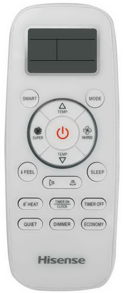 Пульт до кондиціонера Hisense Perla CA25YR1A