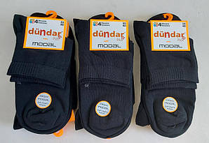 Жіночі шкарпетки «Dundar Plus Modal» середньої висоти 36-40 (12 пар)