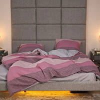 Сімейна постільна білизна з двома підковдрами 21156 Вілюта