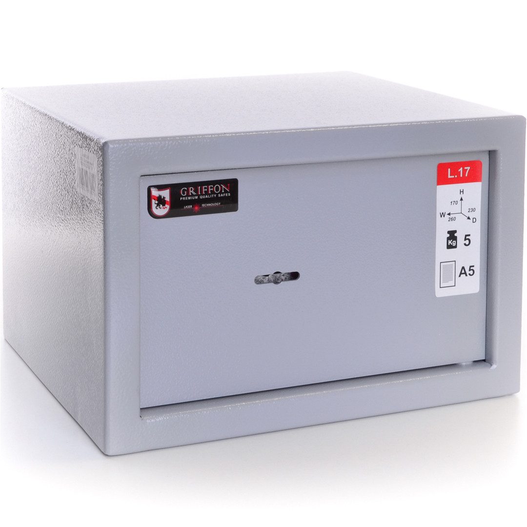 Меблевий сейф GRIFFON L.17.K