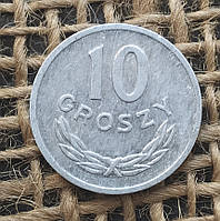 10 грошей 1973 року. Польща