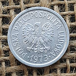 10 грошей 1973 року. Польща, фото 3