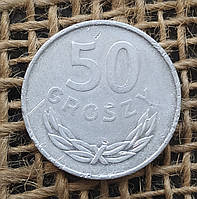 50 грошей 1977 року. Польща