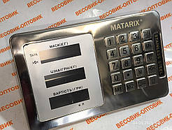 Корпус індикатора "MATARIX" + кнопки LT5028 для ваг під дисплей G-005 (YZ-001. 2819)