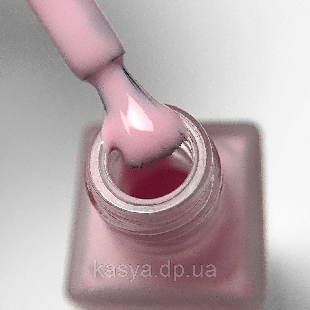 Лак для нігтів Nail care polish 4in1 JOIA vegan, Baby pink 02, 8мл ніжний світло-рожевий