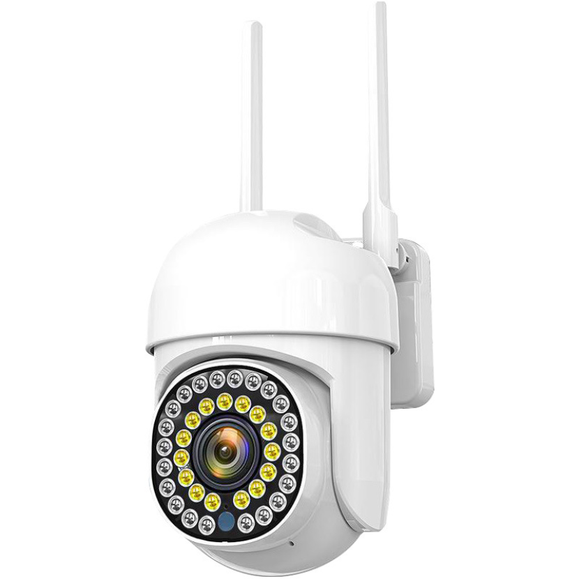 Камера Wi-Fi для зовнішнього відеоспостереження вулична поворотна 2 Мп