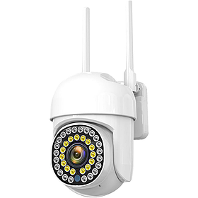 Камера Wi-Fi для зовнішнього відеоспостереження вулична поворотна 2 Мп