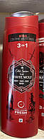 Шапмунь гель для душу олд спайс Old Spice White Wolf 400 мл