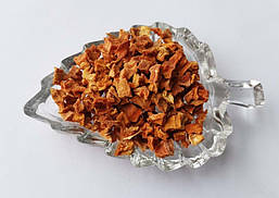 Гарбуз сушений кубиками