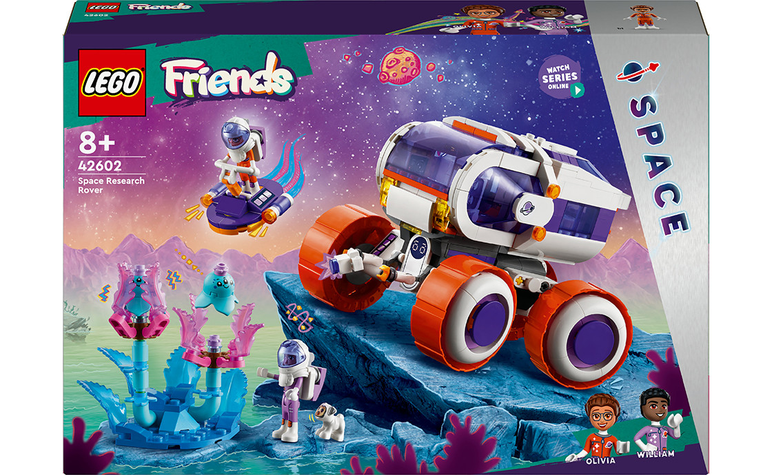 LEGO Friends Космічний дослідний всюдихід 514 деталей (42602)