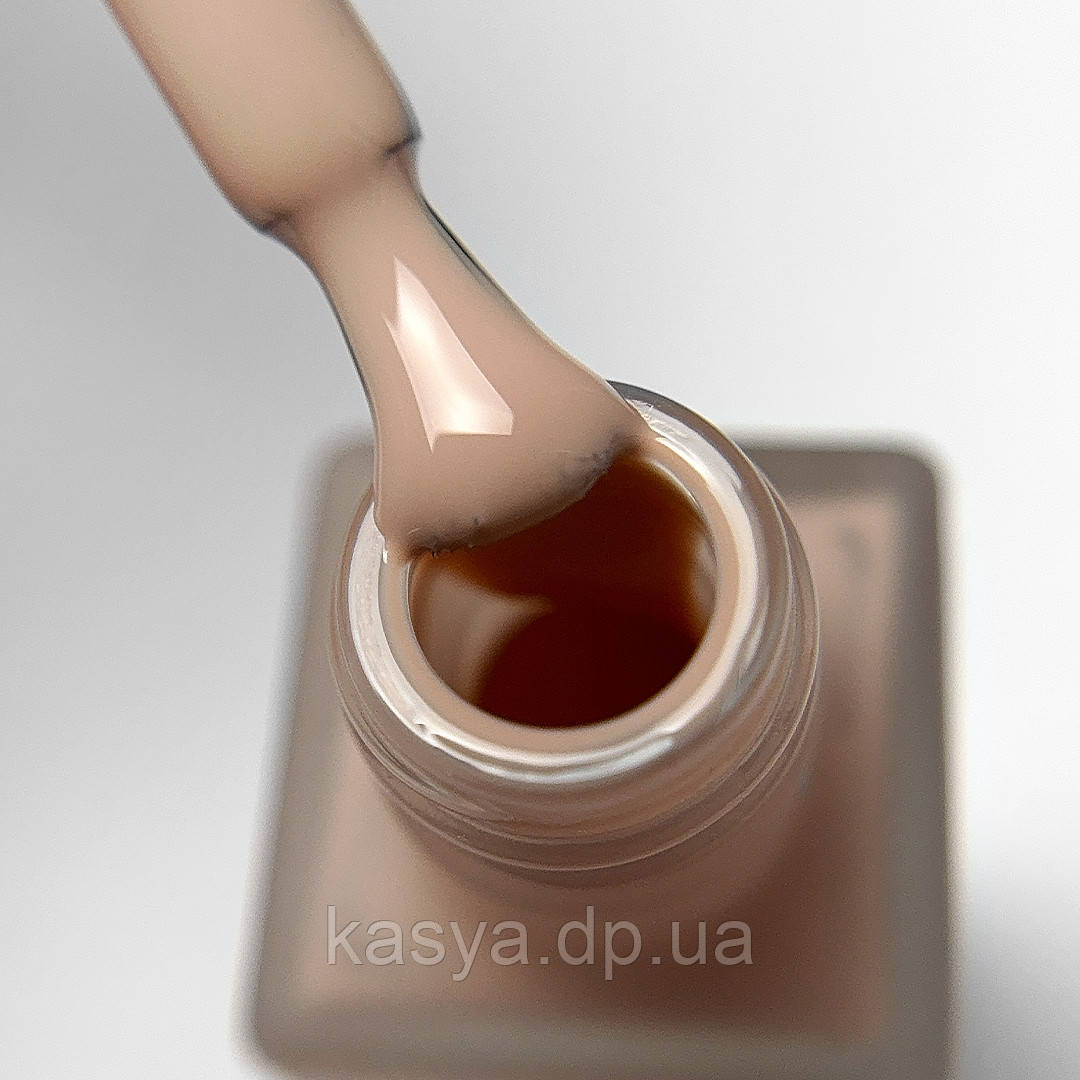 Лак для нігтів Nail care polish 4in1 JOIA vegan, Caramel veil 03, 8мл ніжний світло-бежевий