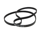 Ремінь Hutchinson Poly.V 1252 J5 EL чорний для автомобілів надійний приводний елемент трансмісії