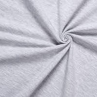 Трикотаж кулір стрейч сірий (меланж)