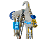 Штукатурний пістолет для шпаклювальних станцій YM-200 текстурний пістолет, фото 7