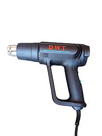 Фен DWT HLPP20-600 KV (3 режими, температура 60°C -350°C - 600°C, вироб. 300 -500 л/хв.)