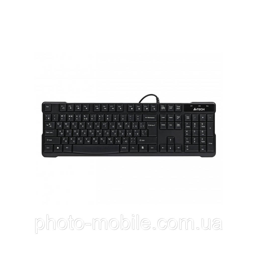 Клавіатура A4tech KR-750 USB, Black