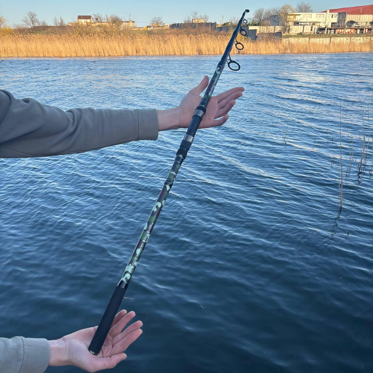 Карпове телескопічне вудлище Weida Diamond Carp 3.6m (3.5lb)