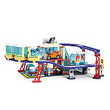 Конструктор SLUBAN M38-B1262 Новий магазин електробусів 379 деталей 4 фігурки, фото 4