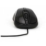 Комп'ютерна миша Esperanza TM103K Titanum , USB, оптична, 1000 dpi, 3 кнопки, 1.2 м, Black, фото 2