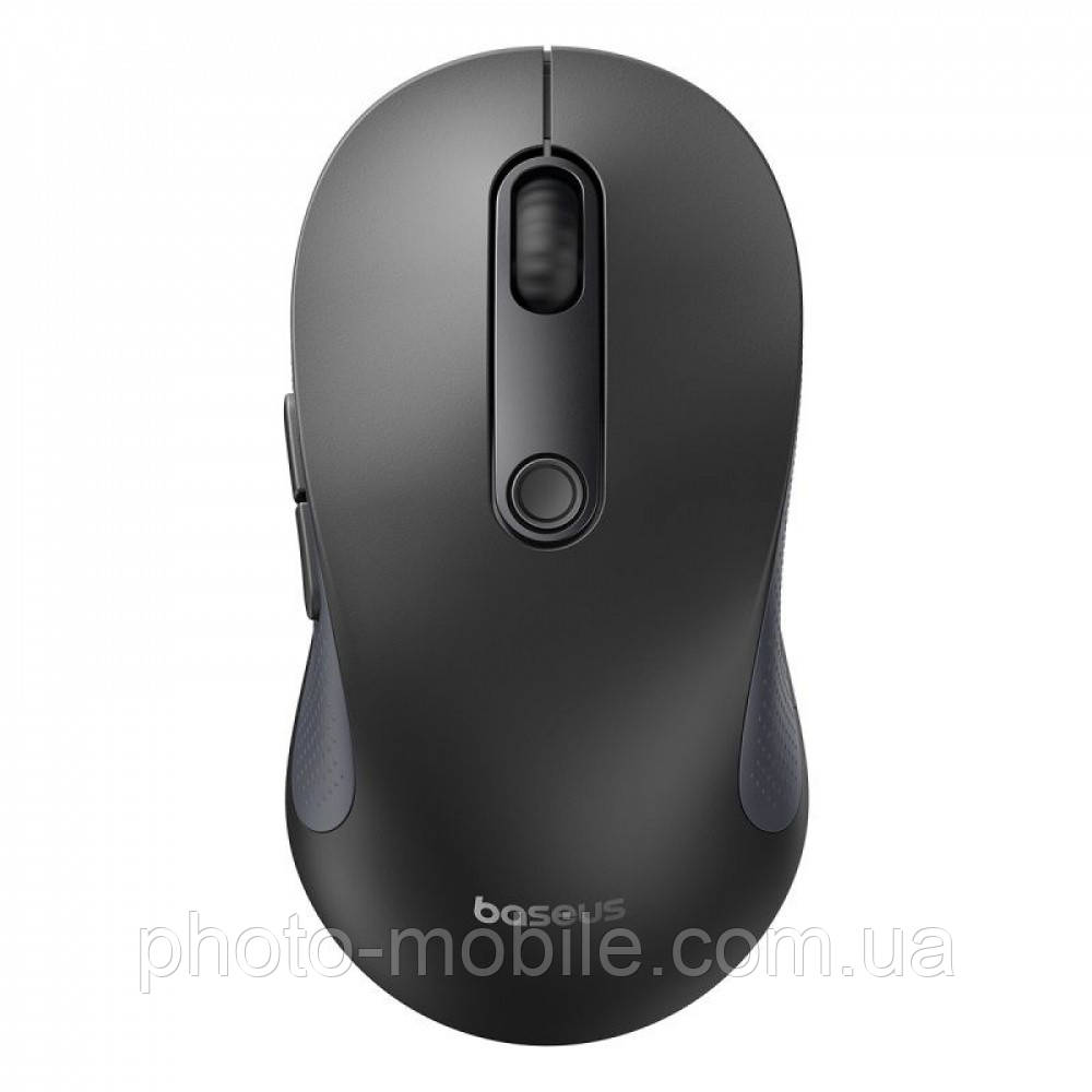 Комп'ютерна миша Baseus F02 Ergonomic бездротова Mouse Black