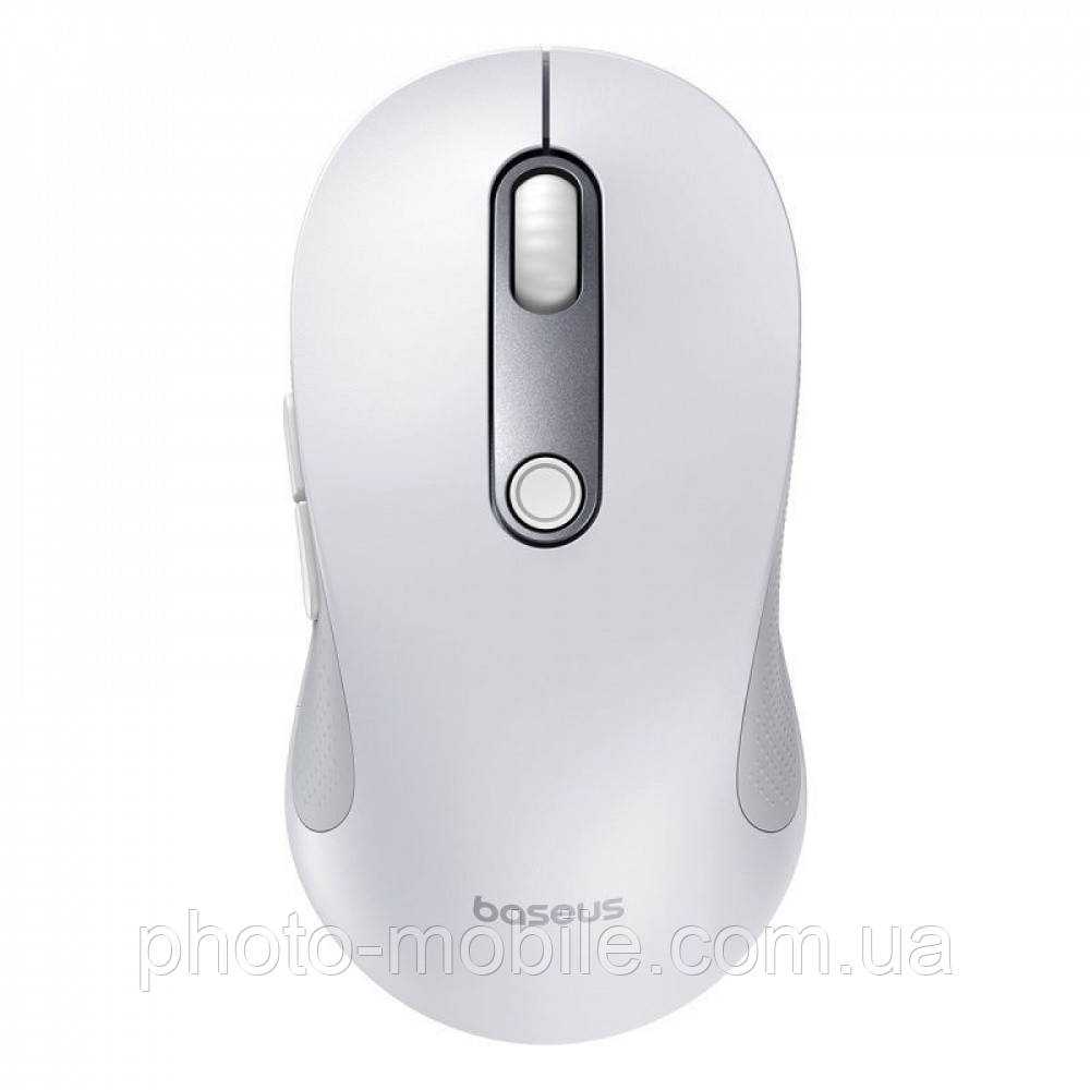 Комп'ютерна миша Baseus F02 Ergonomic бездротова Mouse White
