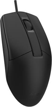 Комп'ютерна миша A4tech OP-330, USB, оптична, 1000 dpi, 3 кнопки, 1.5 м Black