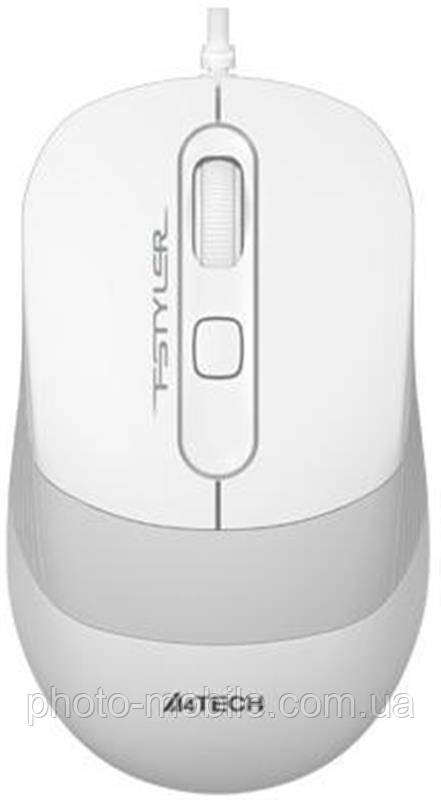 Комп'ютерна миша A4tech Fstyler FM10 1600dpi White, USB