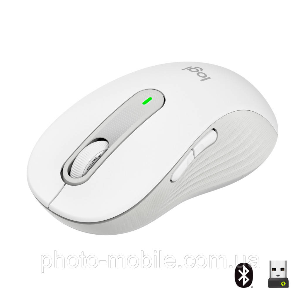 Комп'ютерна миша Logitech Signature M650 L Off-White