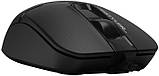 Комп'ютерна миша A4tech Fstyler FM12, Black, USB, оптична, 1000 dpi, 3 кнопки, 1.5 м, фото 6