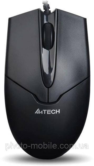 Комп'ютерна миша A4tech OP-550NU, V-TRACK, USB, 1000 dpi, Black