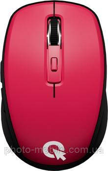 Комп'ютерна миша OfficePro Silent Click Wireless Red