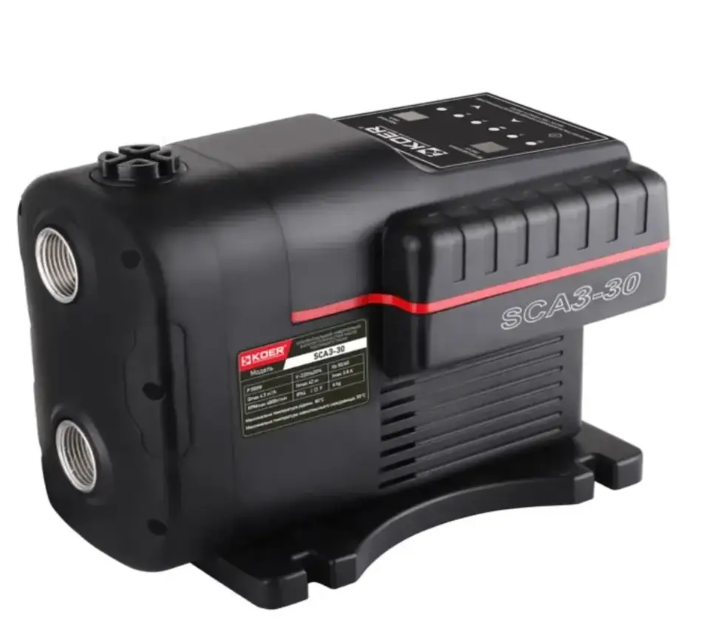 Насосна станція інтелектуальний Koer SCA3-30 750 Вт KP3311 з частотним перетворювачем, фото 1