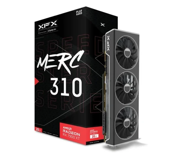 Відеокарта XFX Radeon RX 7900 XT Gaming SPEEDSTER MERC310 20GB GDDR6