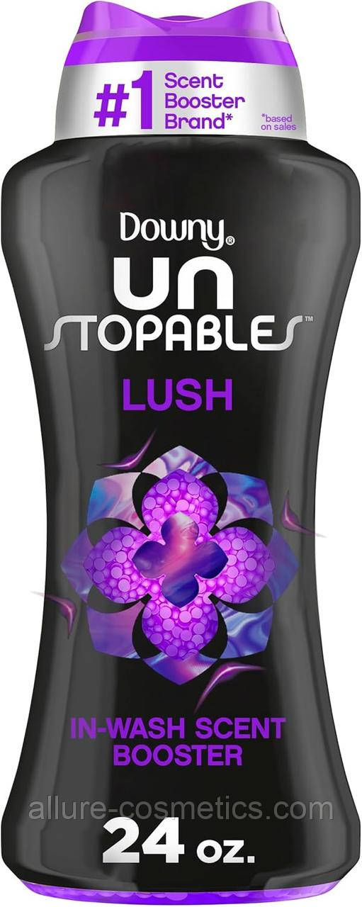 Гранульований кондиціонер Downy Unstopables In-Wash Laundry Scent Booster Beads Lush 680 г (США)