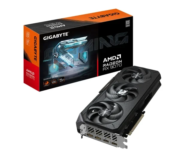 Відеокарта Gigabyte Radeon RX 9070 Gaming OC 16GB GDDR6