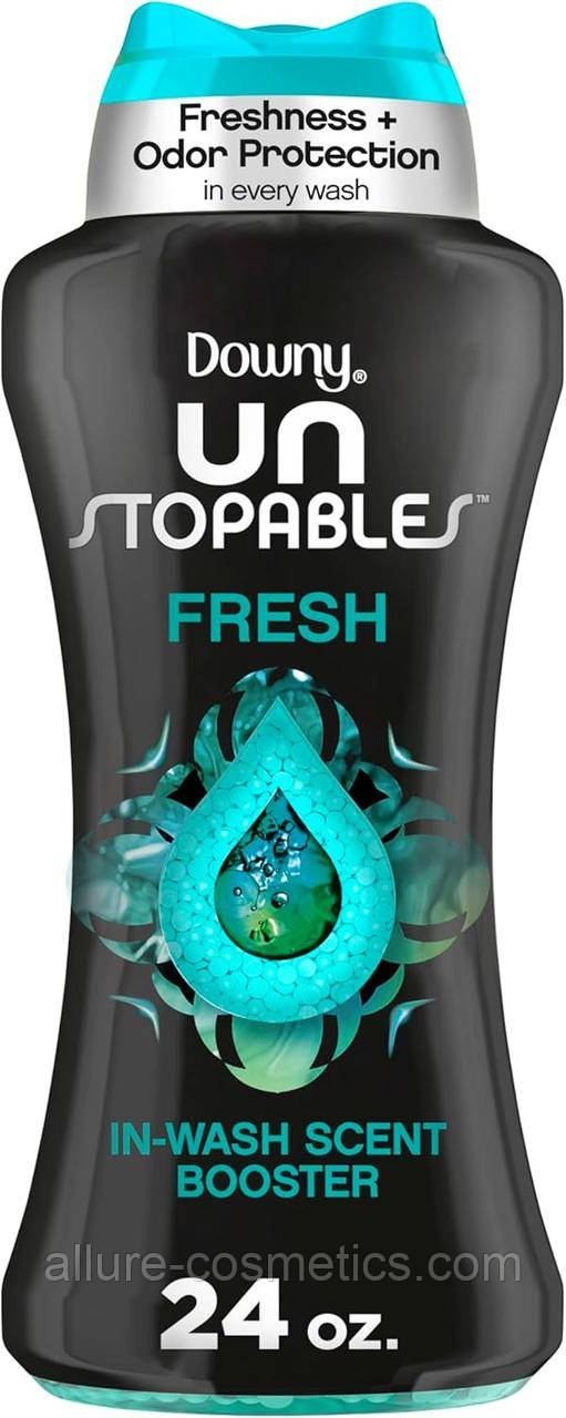 Гранульований кондиціонер Downy Unstopables In-Wash Laundry Scent Booster Beads Fresh 680 г (США)