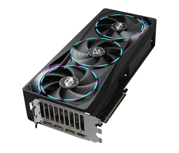 Відеокарта Gigabyte GeForce RTX 5070 AORUS Master 12GB GDDR7 DLSS4