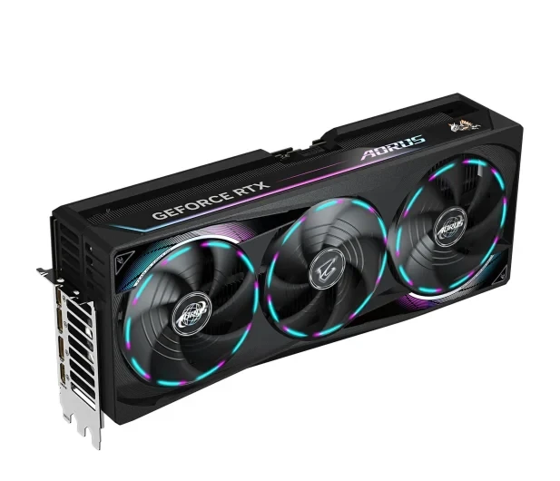 Відеокарта Gigabyte GeForce RTX 5090 AORUS Master 32GB GDDR7 DLSS4