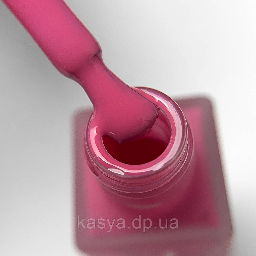 Лак для нігтів Nail care polish 4in1 JOIA vegan, Pink voltage 06, 8 мл ярко-розовый